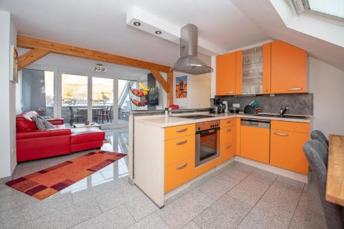 Kitchen, Ferienwohnung Cella in Zell an der Mosel