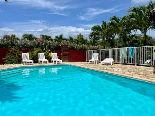 Piscina, Les plages de Macabou in Le Vauclin