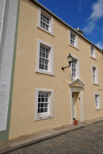 Létesítmények, Watersedge Apartment- cosy home by the sea in Anstruther