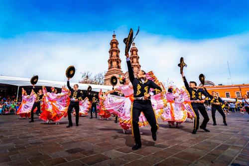 Cercano a Centro Histórico y Feria de San Marcos in Aguascalientes, Mexico