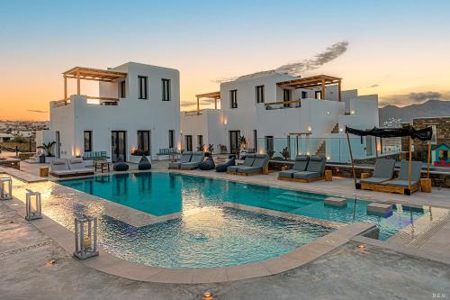 Le Palme Mykonos - Hôtel - Klouvas