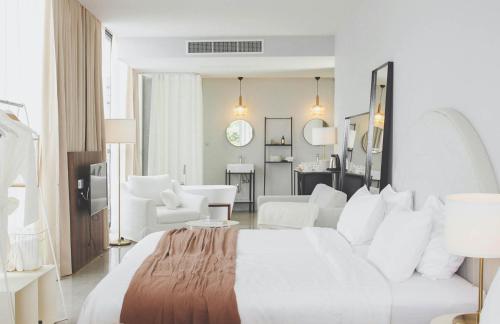Habitación doble de 1 o 2 camas, deluxe