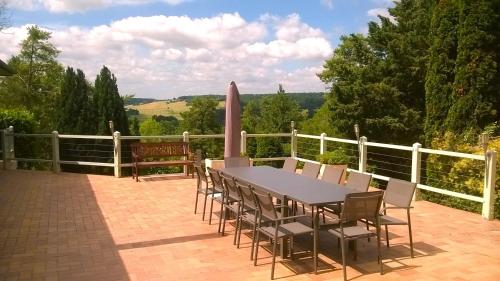 Eure95KM PARIS JO prés Giverny et Macarthur piscine intérieure chauffee