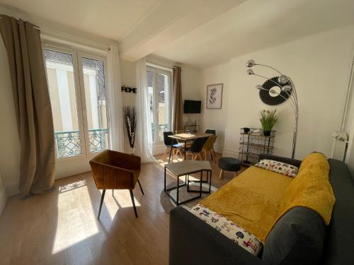 Appartement centre ville - Location saisonnière - Fontainebleau