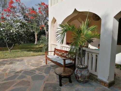 Balkon/teras, Swahili Oasis in Mombasa