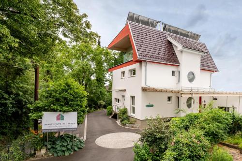 Exterior view, Apartments im Garten - Haus Daniela in Andritz