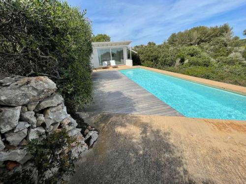Luxury studio with private pool