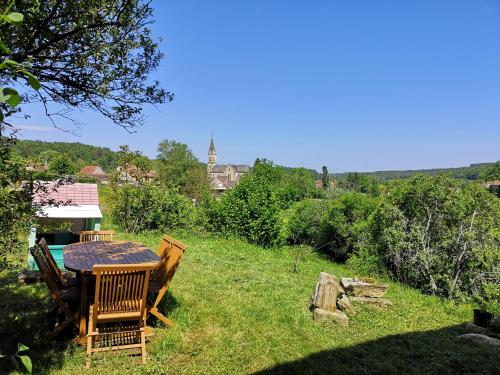 Belle vue au coeur de la verdure