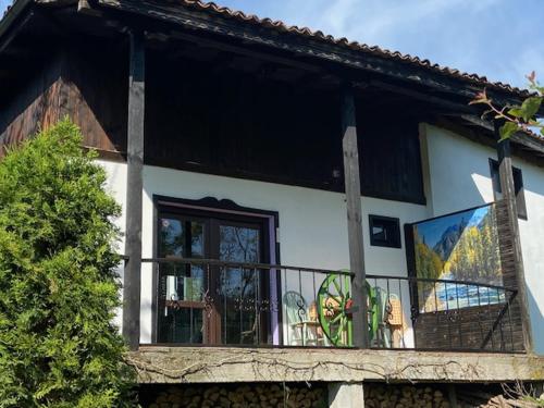 Skats, Lavender and Poppy cottages in Ruhovtsi
