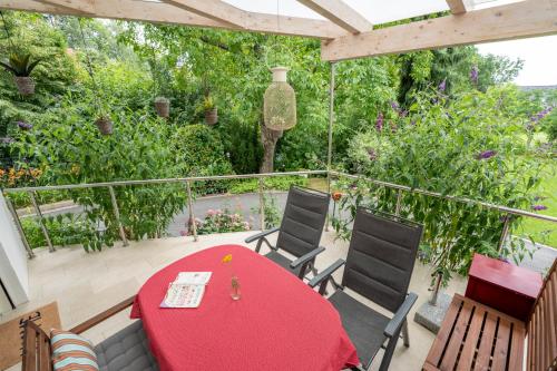 Balcony/terrace, Apartments im Garten - Haus Daniela in Andritz