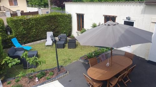 Maison, jardin, barbecue et vélo classé 3 étoiles - Location saisonnière - Dives-sur-Mer