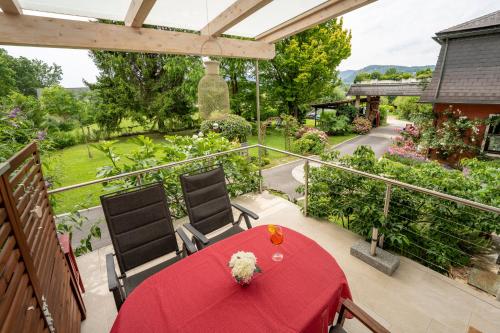 Balcony/terrace, Apartments im Garten - Haus Daniela in Andritz