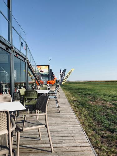 Restoran, Wind Shelter Svencele in Priekule