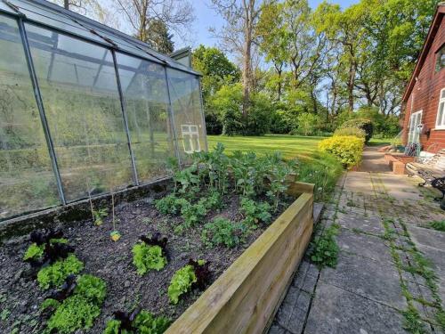 Country retreat near sea and South Downs, on National Cycle Network