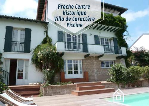 Villa Ainherak Hypercentre Piscine - Location, gîte - Bayonne