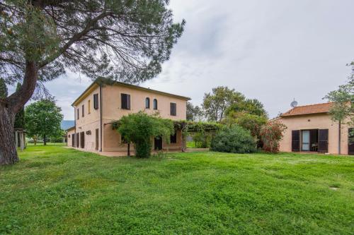 Dārzs, Tenuta Agricola dell'Uccellina in Maljano In Toskāna