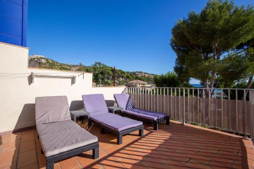 Maison Climatisée Vue Mer gîte à louer Le Rouet