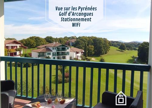 Ursuia Zazpi Au coeur du Golf d'Arcangues - Apartment