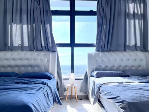 City Center Retreat @ Atlantis Residence: Stunning Seaview, Luxury Amenities