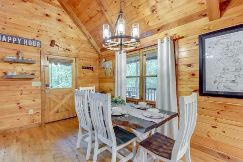 Mineral Bluff Cabin: Hot Tub, Pets, & Peace, Mineral Bluff (fotografie 9)