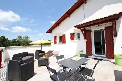 Haitzburua gîte à louer Urcuray