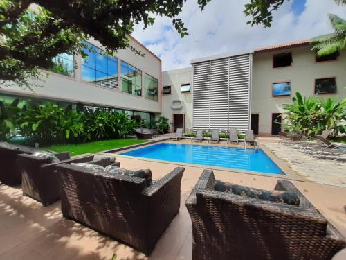 Bazen, Atrium Hotel Quinta De Pedras in Belem