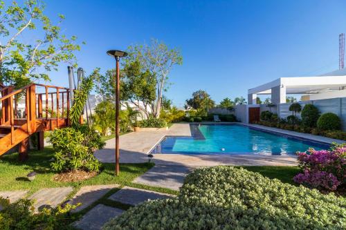 Modern 4-BR Villa with Pool in Punta Cana Residential Area
