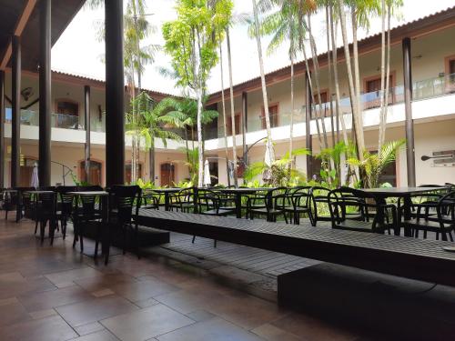 Restoran, Atrium Hotel Quinta De Pedras in Belem