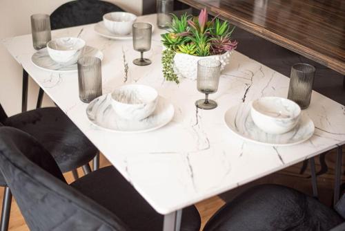 Instalaciones, Eagle homely apartment in Kettering