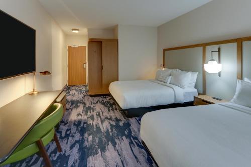 Fairfield Inn & Suites by Marriott Asheville Weaverville