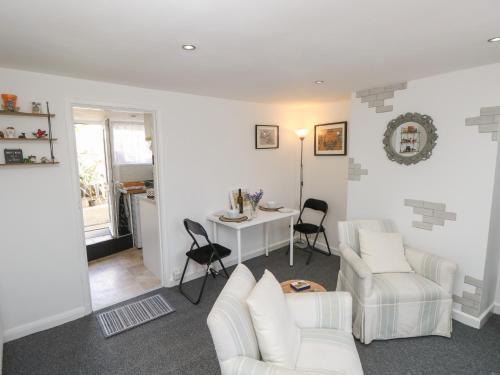 Hotellet från utsidan, Castle Cottage in Carisbrooke