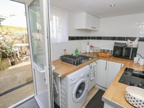 Hotellet från utsidan, Castle Cottage in Carisbrooke