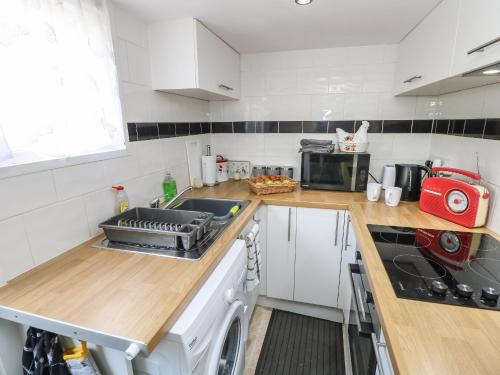 Hotellet från utsidan, Castle Cottage in Carisbrooke