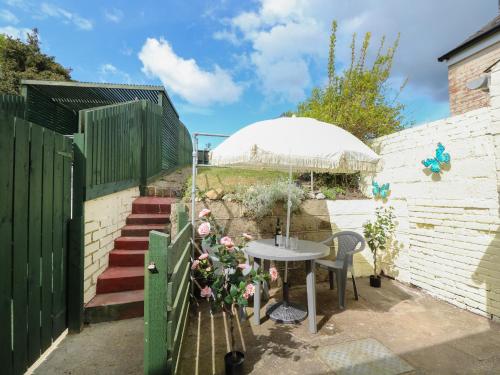Hotellet från utsidan, Castle Cottage in Carisbrooke