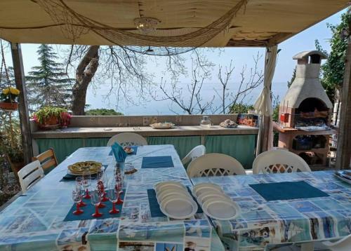  Brezza Marina - Appartamento in villa fronte mare in Triest