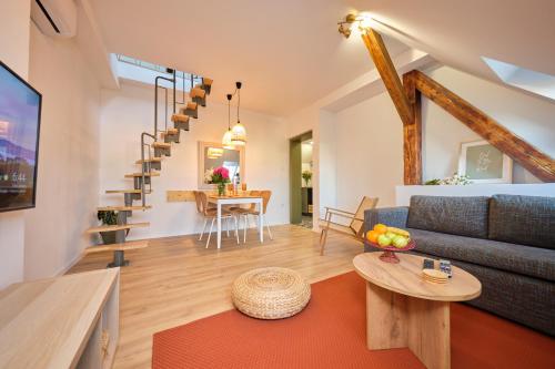 M&D ZAGREB CITY CENTER quiet suites 4