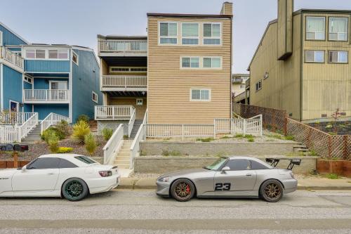 Efficiently Equipped Pacifica Apt - 1 Mi to Beach! Efficiently Equipped Pacifica Apt - 1 Mi to Beach!