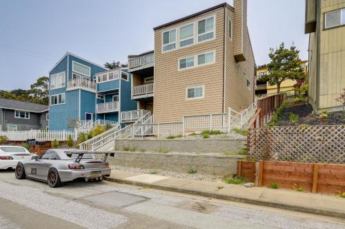 Efficiently Equipped Pacifica Apt - 1 Mi to Beach! Efficiently Equipped Pacifica Apt - 1 Mi to Beach!