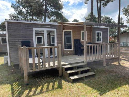 Mobil-Home Camping 5* Montalivet - Location saisonnière - Vendays-Montalivet