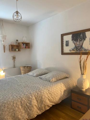 B&B Vertou - Chambre privée avec SDB attenante - Bed and Breakfast Vertou