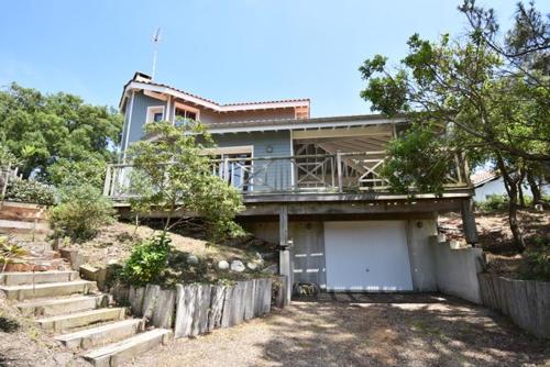 Sauges - Hossegor belle villa avec vue océan dans secteur calme entre lac et océan sur terrain non clos d'environ 1500 mètres car - Location, gîte - Soorts-Hossegor