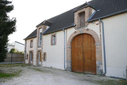 Longère au coeur du vignoble de Champagne gîte à louer Corfélix