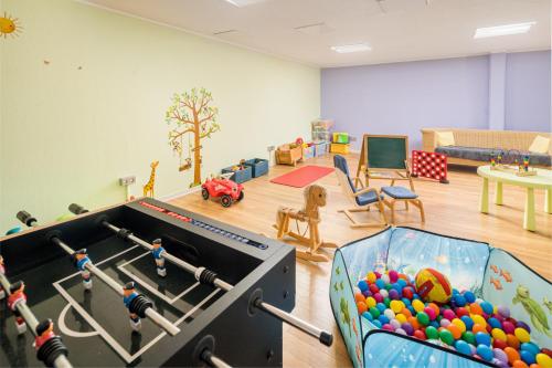 Szórakozási lehetőségek, Suitenhotel Idyll Heckenrose in Langeoog