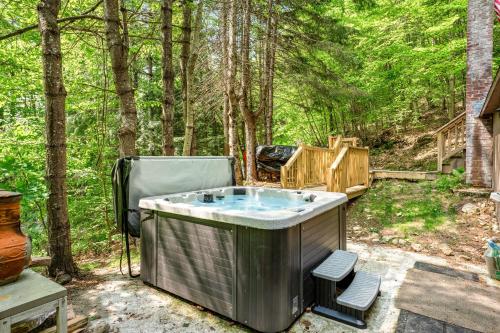 A-Frame Retreat in Wardsboro, USA