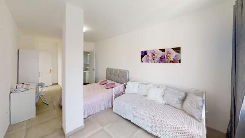 VV Las Buganvillas MASPALOMAS - Cocina y habitaciones con baños privados 3