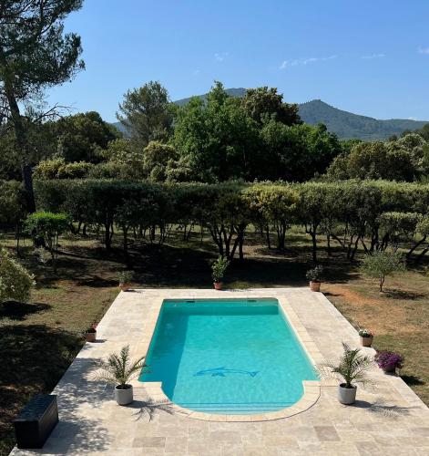 Bastide, maison, villa avec piscine privé proximité Aix en Provence