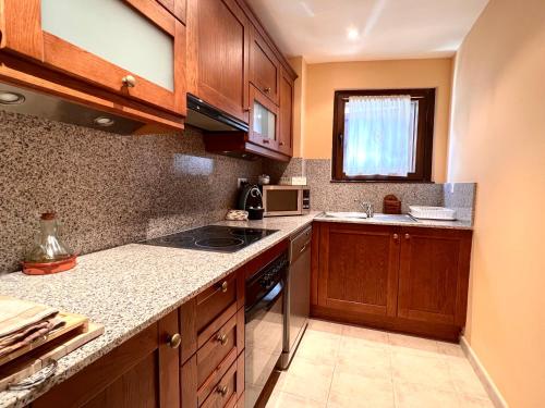 Konyha, Apartament de la Vall Ferrera - L'Amfitriona in Alins