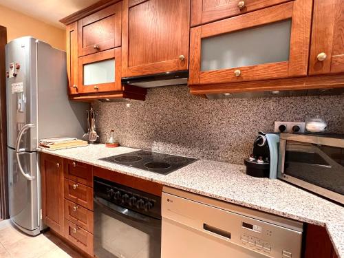 Konyha, Apartament de la Vall Ferrera - L'Amfitriona in Alins