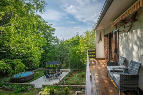 Viesnīcas āriene, Mountain house Emerald dream in Brest pod Učkom