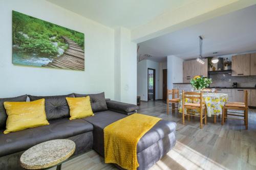 virtuve, Mountain house Emerald dream in Brest pod Učkom